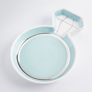 Kate Aspen Diamond Ring Trinket Dish